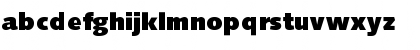 Saxony-Heavy Regular Font Saxony-Heavy Regular Font