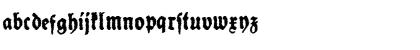 Schneidler Halb Fette Trash Regular Font