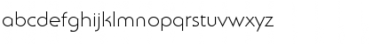 SerifGothicEF-Light Regular Font