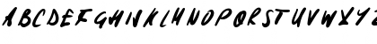 Signoff Regular Font Signoff Regular Font