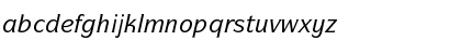 SymbolEF MediumItalic Font