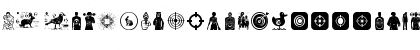 Target Shooting Regular Font
