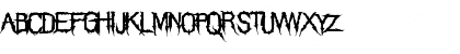 The Grim Raiders Regular Font The Grim Raiders Regular Font