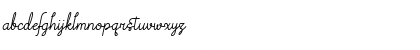 Theodista Decally Italic Font Theodista Decally Italic Font