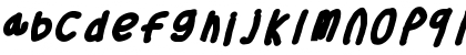 Thicker Than... Medium Font
