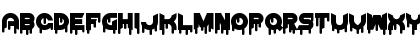 Thrash Decision Regular Font Thrash Decision Regular Font