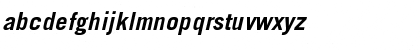 Trade Gothic LT Std Bold Oblique Font Trade Gothic LT Std Bold Oblique Font
