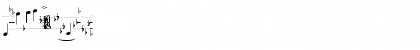 TypeMyMusic Notation Font TypeMyMusic Notation Font