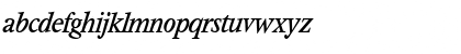 V691-Roman Italic Font