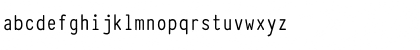 Typewriter_Condensed Regular Font Typewriter_Condensed Regular Font