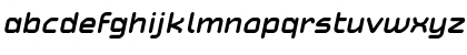 Typo Angular Rounded Demo Bold Italic Font