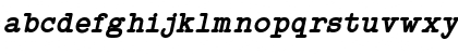 Typo Writer Demo Bold Italic Font