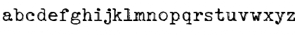 Typo Writer Shaky Demo Regular Font