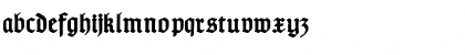 TypographerGotisch B Bold Font TypographerGotisch B Bold Font