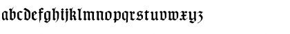 TypographerGotisch C Regular Font
