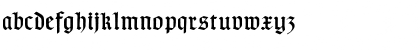 TypographerGotisch D Regular Font TypographerGotisch D Regular Font