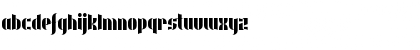 Underwear Protest Regular Font