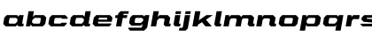 United Italic Ext Black Font