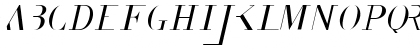 Vaganz Italic Font Vaganz Italic Font