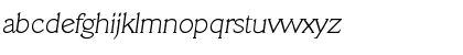 Veracruz-XlightIta Regular Font Veracruz-XlightIta Regular Font