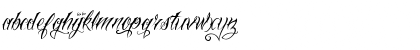 Vtc-NueTattooScript Regular Font