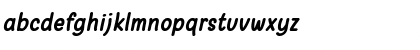 Warung Kopi Bold Italic Font