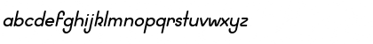 Wida Round Italic Font