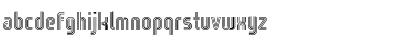 WOX-Striped Triple Demo Regular Font WOX-Striped Triple Demo Regular Font