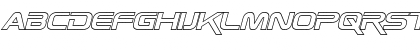 Zebulon Hollow Italic Font Zebulon Hollow Italic Font