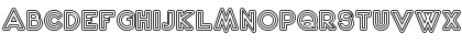 2020 Outline Kei Regular Font 2020 Outline Kei Regular Font