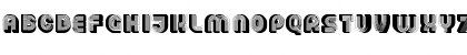 3D Models Regular Font