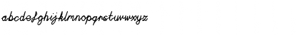 Acta:Amour Regular Font