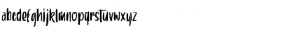 Aerobrush Regular Font