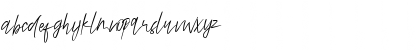 Alamode Regular Font