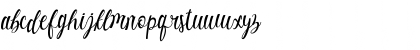 Alhenya Script Regular Font