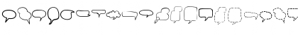 Alin Speech Bubbles 2 Regular Font