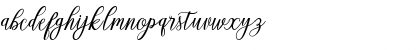 Alista Script Regular Font Alista Script Regular Font