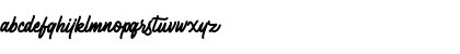 Almonthy Mirotas Regular Font Almonthy Mirotas Regular Font