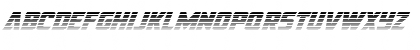 American Kestrel Gradient Regular Font