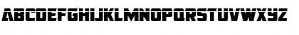 American Kestrel Straight Laser Regular Font