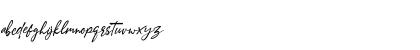 Amostely Signature Regular Font