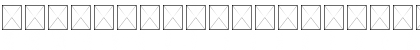 An 8-bit Font Regular Font An 8-bit Font Regular Font