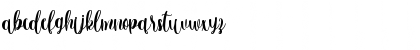 anattalia Personal Use Only Regular Font