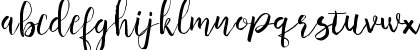 Anggelica Merona Regular Font
