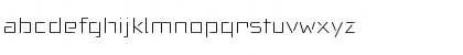 Anoxic Light Regular Font