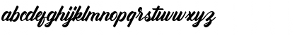 Antonellie Calligraphy Demo Regular Font