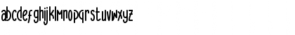 Avoid Regular Font