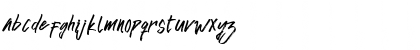 awkward alone Regular Font