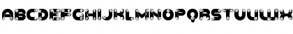 Baked Snails Extravagant Light Regular Font