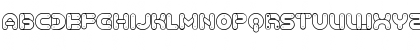 Baked Snails Hollow Rustique Regular Font Baked Snails Hollow Rustique Regular Font
